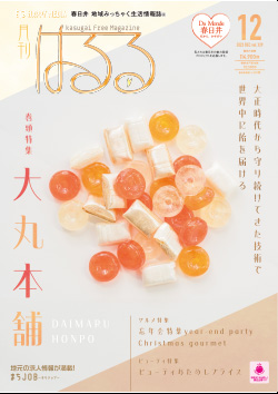 月刊はるる｜春日井 地域みっちゃく 生活情報誌®︎
